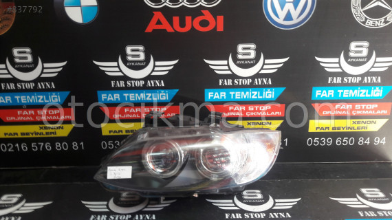 Bmw 3 M Seri E92-E93 Seri Sıfır Sol Far