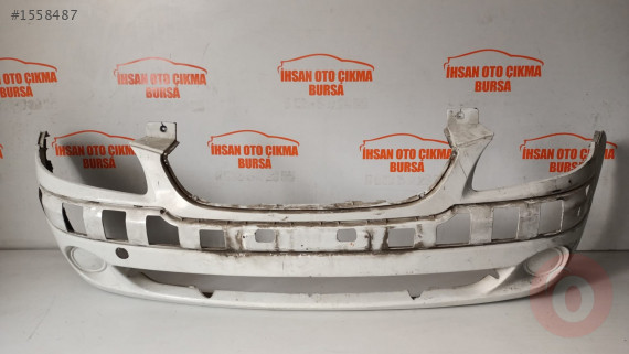 Hyundai getz ön tampon orijinal çıkma beyaz