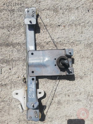 Renault clio 4 sol arka kapı cam kaldırma krikosu