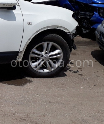2011 NİSSAN QASHQAİ KOMPLE ORJİNAL SAĞ ÖN JANT LASTİK.