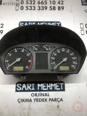 ÇIKMA SKODA FABİA KİLOMETRE SAATİ 6Y0920880L - 6Y0 920 880 L
