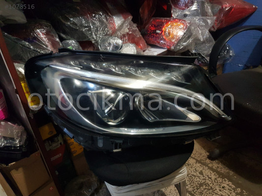 MERCEDES C180 SAG FAR OTOBEKİR