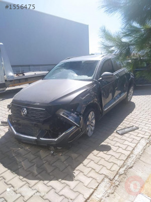 2020 T-roc 1.5 tsi Dsg Klima borulari orjinal çıkma