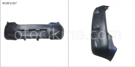 Hyundai i20 Arka Tampon 2008 2011 Orijinal
