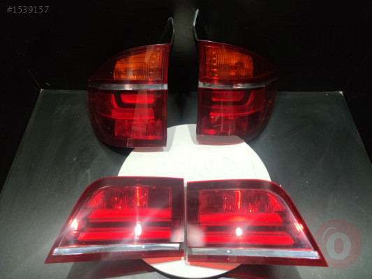 BMW X5 E70 Sağ Sol İç Dış Stop Takımı
