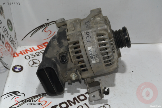 BMW 1 SERİSİ F20 F21 F30 LCI ŞARJ DİNAMOSU