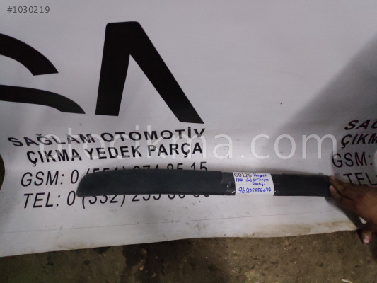 OEM; 96202556477 PEUGEOT 106 SAĞ ÖN TAMPON PLASTİĞİ