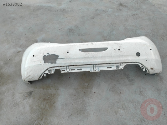 PEUGEOT 208 ARKA TAMPON ÇIKMA ORJİNAL