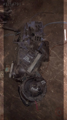 2003 2020 peugeot partner klimalı çıkma kalorifer kazanı