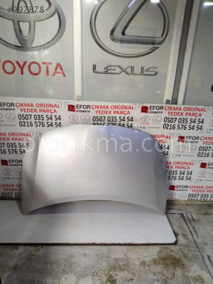 TOYOTA AURİS 2010-2012 MOTOR KAPUTU (ORJİNAL ÇIKMA)