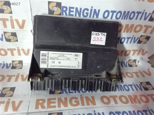 FORD FİESTA MERKEZİ KİLİT 4S6T-15K600-CA