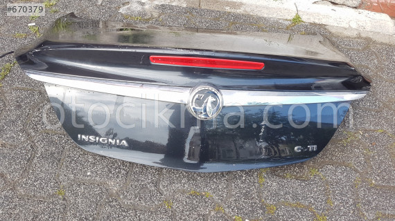 opel insignia bagaj kapağı ve astra corsa zafira çıkmaları