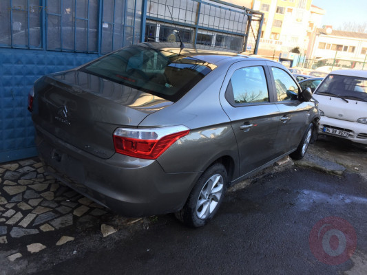 CITROEN C ELYSEE 2014 MODEL SAG ARKA ÇAMURLUK KESME