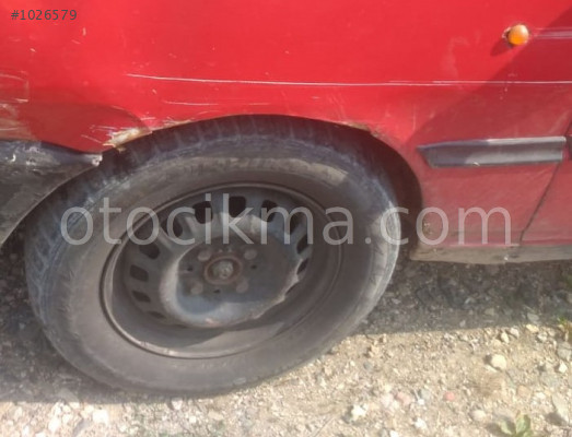 1994 model 60 lık fiat uno çıkma sol ön jant lastik