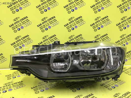 BMW F30 SOL DÜZ FAR 3 SERİSİ