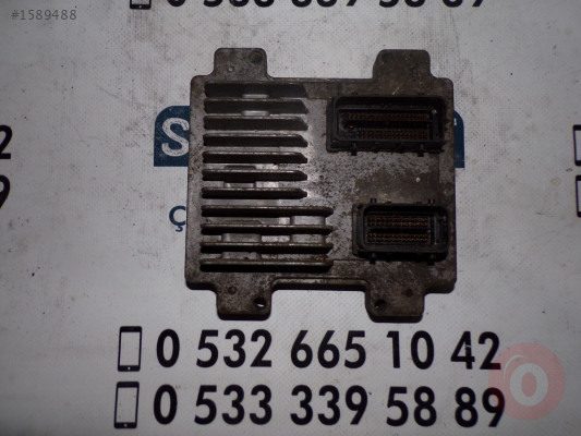 OPEL CORSA D ECU MOTOR KONTROLÜ  A12XER 55576685 AAPL