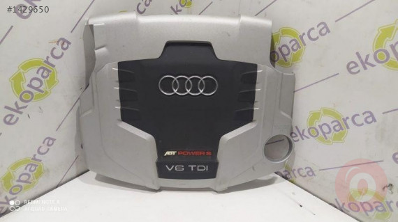 AUDI Q5 2008 2017 MOTOR ÜST KAPAĞI  SÖKME 059103925AQ