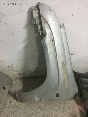 2003-2008 MODEL TOYOTA LAND CRUİSER ÇIKMA ÇAMURLUK