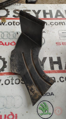 9649458780 peugeot 407 arka sol ayak havalandırma borusu