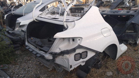 renault megan 4 kesme arka