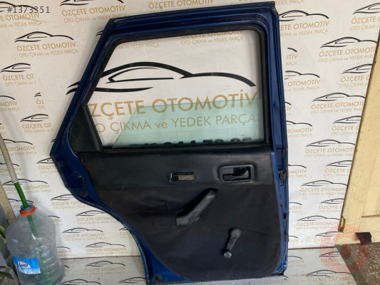 FORD ESCORT SOL ARKA KAPI TEMİZ DOLU 1990-1995 MODEL ORJİNAL