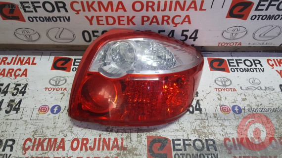 TOYOTA AURİS ORJİNAL SAĞ STOP YEDEK PARÇA 2010-2012