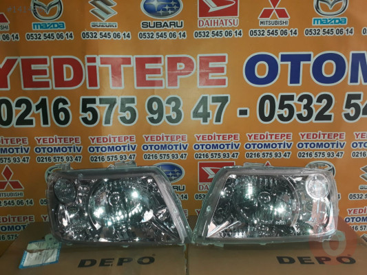 suzuki grand vitara far tek kapı için