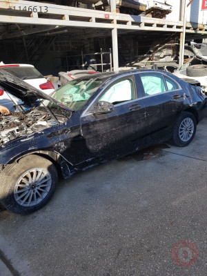 MERCEDES W205 C SERİSİ ÇIKMA  HATASIZ SİYAH KESME TAVAN
