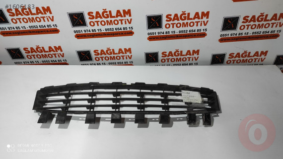 RENAULT MEGANE-2 06-09 ÇIKMA ÖN TAMPON IZGARASI 8200412379