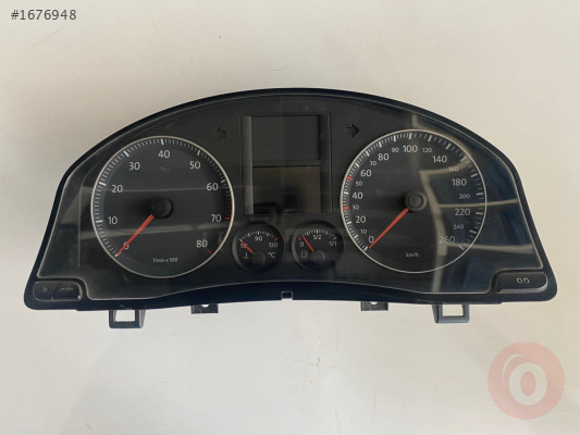 ÇIKMA GÖSTERGE PANELİ-KM SAATİ VW JETTA GOLF 1K0920853