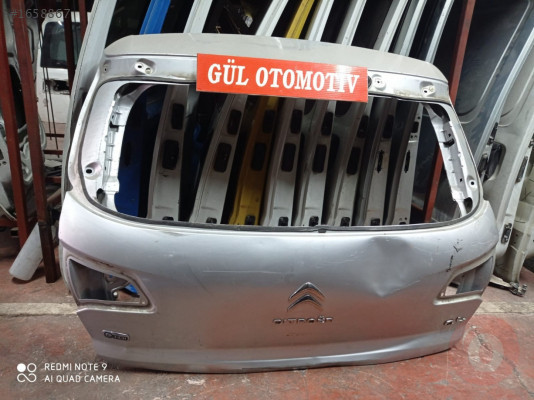 RENAULT CİTROEN C4 ORİJINAL ÇIKMA ARKA BAGAJ KAPISI GÜL OTO