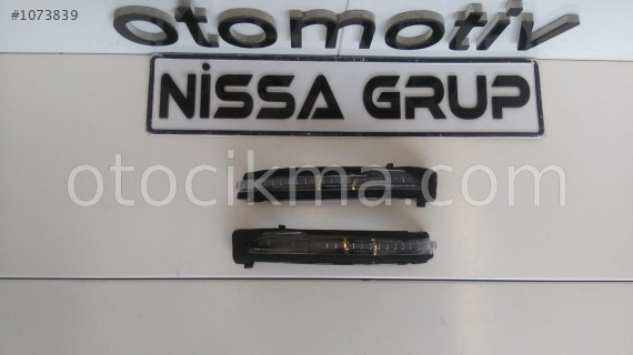 NİSSAN QASHQAİ SAĞ AYNA SİNYALİ SİYAH SIFIR J11 2014-2020