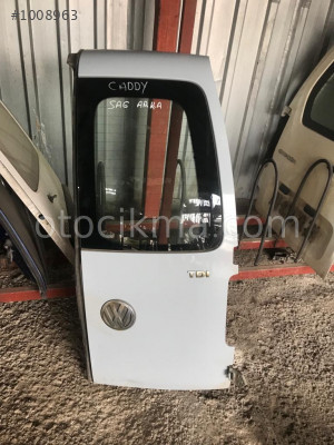 VOLKSWAGEN CADDY SAĞ BAGAJ KAPISI ÇIKMA PARÇA