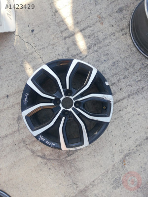 Renault clio 4 çelik jant 16inc