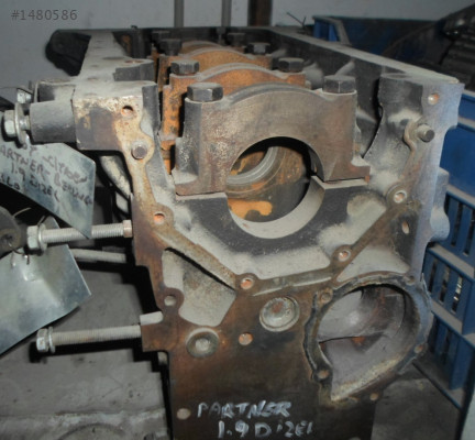 PEUGEOT PARTNER CİTROEN BERLİNGO 1.9 DİZEL BLOK