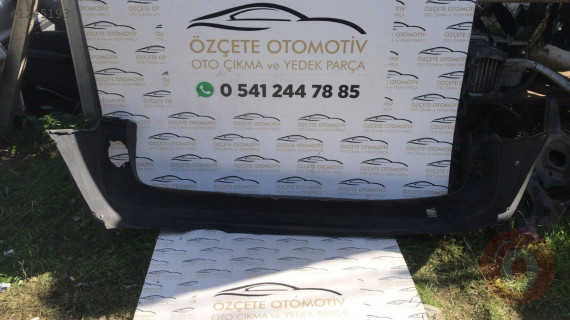 Renault kangoo arka tampon 1998 - 2008 orjinal çıkma tampon