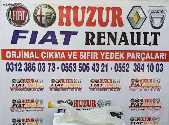 RENAULT FLUENCE ÇIKMA ORİJİNAL SU BİDONU
