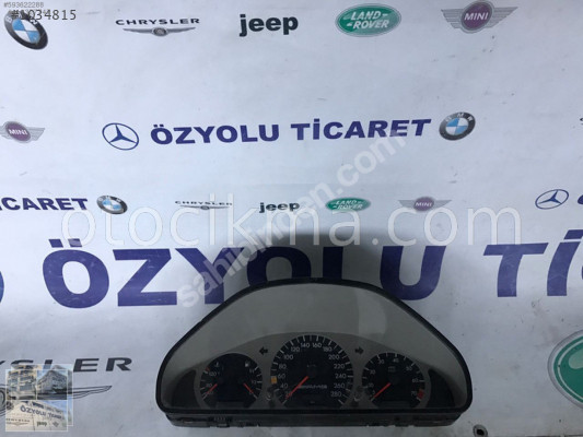 MERCEDES C SERİSİ W202 AMG GÖSTERGE SAATİ-2025400111 ÖZYOLU