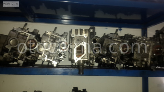 OPEL CORSA 1.7 SİLİNDİR KAPAĞI 16VALF