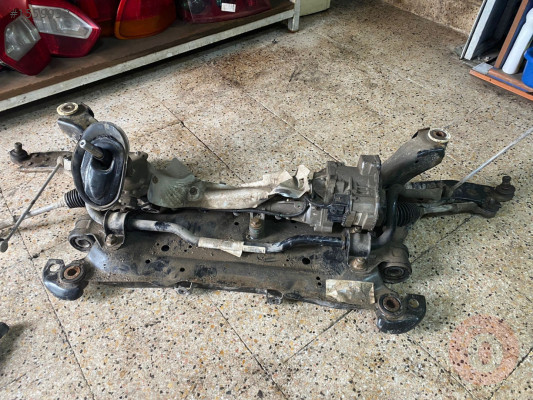 2014 FORD FOCUS 3 MOTOR TRAVERSİ HATASIZ ORJ ÇIKMA