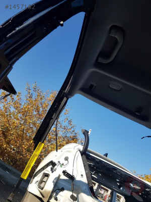 Mercedes C200 W203 Sol Tavan Airbag Hatasız Orjinal Çıkma
