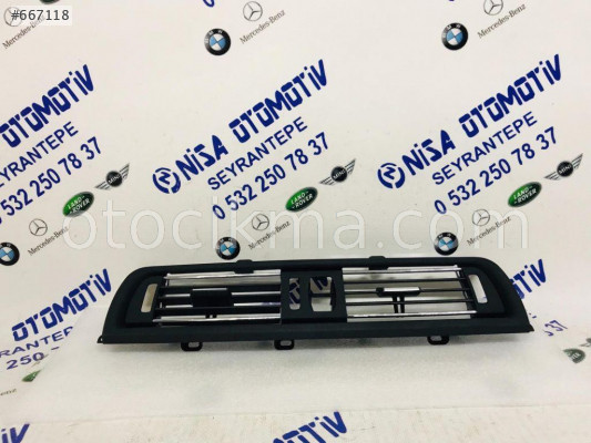 BMW 5 SERİSİ F11 KASA ORTA HAVA IZGARASI KROMLU 9166885 C