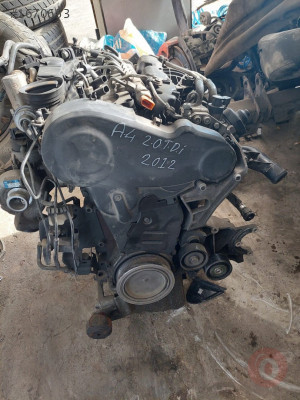 AUDİ A4 2.0TDİ 2012 KOMPLE MOTOR  ORJİNAL ÇIKMA