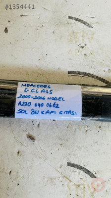 MERCEDES E-CLASS 2000-2006 MODEL SOL ÖN KAPI ÇITASI ORİJİNAL