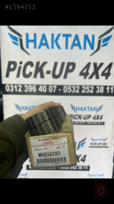 Haktan pick up MİTSUBİSHİ L 200 şanzıman zinciri