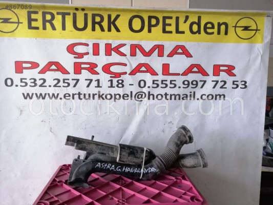 Astra G kalorifer havalandırma
