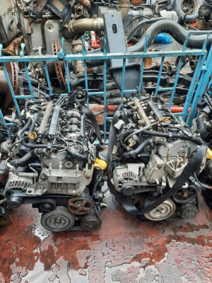 Opel combo c d 1.3 cdti motor komple çıkma orjinal