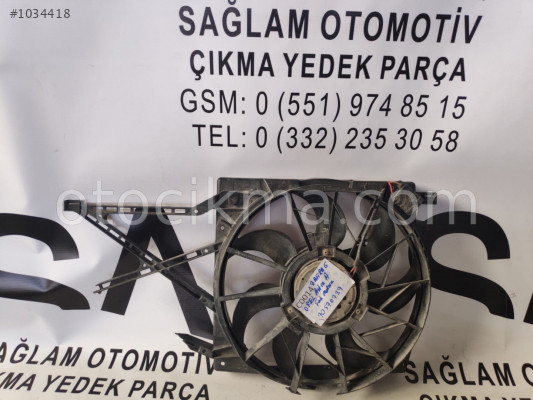 OEM; 90570739 OPEL ZAFİRA ASTRA A FAN MOTORU