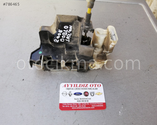 FİAT DOBLO 2 SAĞ ÖN KAPI KİLİDİ