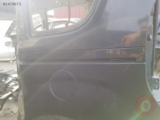 Fiat Doblo Sol Arka Kapı Rayı Hatasız Orjinal Çıkma